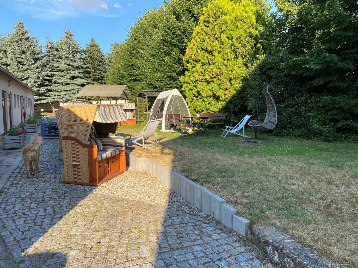 Ostsee Radlerpension Peitz Esterno foto