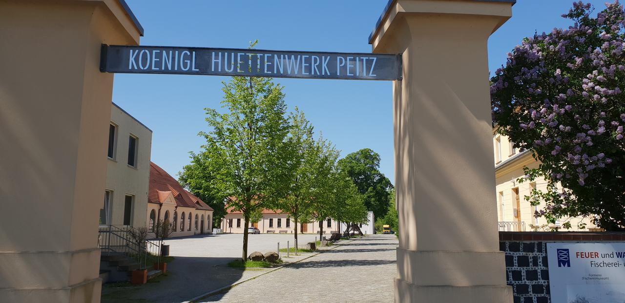 Ostsee Radlerpension Peitz Esterno foto